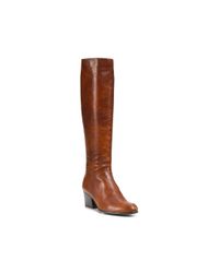 Stuart Weitzman | Brown Standard Riding Boots | Lyst