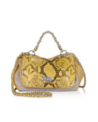 Elie Tahari - Multicolor Tammie Mid Leather Shoulder Bag - Lyst
