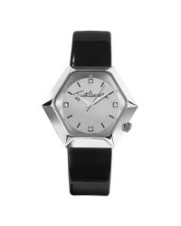 Just Cavalli - Gray Exagon - Mirror Signature Dial Watch - Lyst