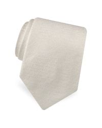 Giorgio Armani | Metallic Signature Jacquard Silk Tie for Men | Lyst