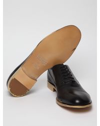 Maison Margiela | Black 22 Mens Hand Painted Sole Shoe for Men | Lyst