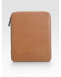 Ben Minkoff | Brown Leather Case For Ipad for Men | Lyst