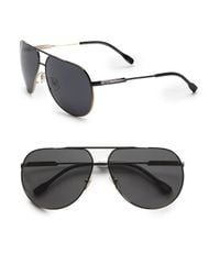 Dolce & Gabbana | Metallic Full-rim Metal Aviator Sunglasses for Men | Lyst