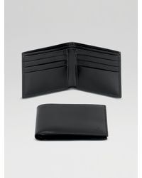 Gucci | Black Basic Wallet for Men | Lyst