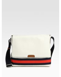Gucci | White Messenger Bag for Men | Lyst