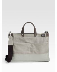 Jack Spade | Gray Industrial Canvas Dipped York Brief for Men | Lyst