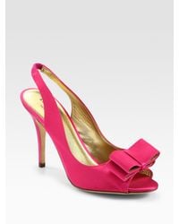 kate spade new york | Pink High Heel Shoes | Lyst