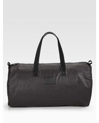 Marc By Marc Jacobs | Black Packable Duffle for Men | Lyst