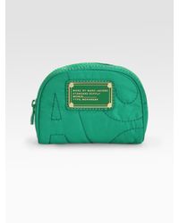 Marc By Marc Jacobs | Green Pretty Nylon Mini Cosmetic Bag | Lyst
