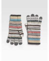 Paul Smith | Multicolor Striped Gloves for Men | Lyst