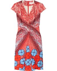 Peter Pilotto | Red Hearts Mv Dress | Lyst