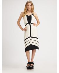Rag & Bone | White Silk Ceremony Dress | Lyst
