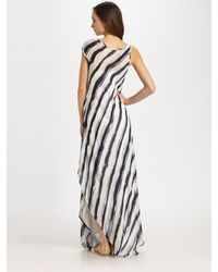 Sam & Lavi | Blue Ceca Maxi Dress | Lyst