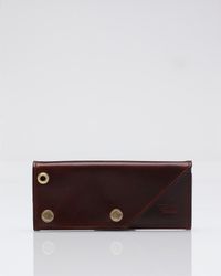 Tanner Goods | Purple Workman Wallet in Oxblood for Men | Lyst