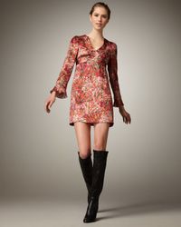 Nanette Lepore | Multicolor Cedarwood Dress | Lyst