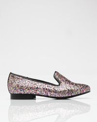 Miista | Multicolor Glitter Slipper | Lyst