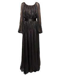 Rachel Zoe | Black Olivia Blouson Gown | Lyst