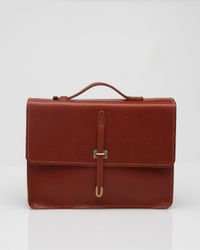 Billykirk | Brown Schoolboy Satchel in Chicago Tan | Lyst