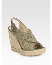 Stuart Weitzman | Metallic Get A $25 Gift Card* | Lyst