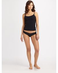 Commando | Black Stretch Camisole | Lyst