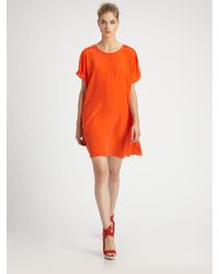 3.1 Phillip Lim | Red A-line T-shirt Dress | Lyst