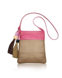 Sonia Rykiel - Pink Besace Embellished Acetate Shoulder Bag - Lyst