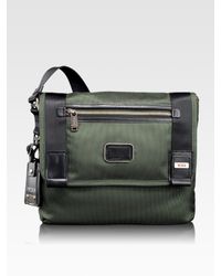 Tumi | Black Alpha Bravo Mini Messenger for Men | Lyst