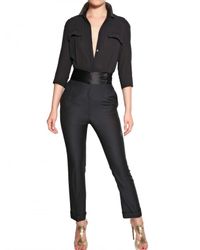 Alexander McQueen | Black Military Tuxedo Allinone | Lyst