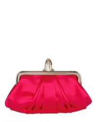 Christian Louboutin | Purple Mini Loubi Lula Silk Clutch | Lyst