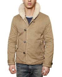 Closed | Natural Kentucky Shawl Collar Jacket for Men | Lyst