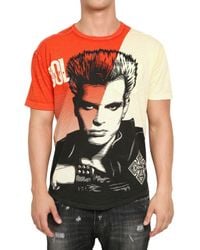 Dolce & Gabbana | Multicolor Billy Idol Printed Jersey T-shirt for Men | Lyst