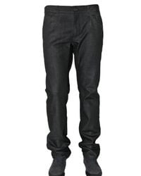 Dolce & Gabbana | Black 19cm Raw Denim Gold Fit Jeans for Men | Lyst