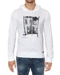 Dolce & Gabbana | White Marylin Monroe Hooded Jersey Sweatshirt for Men | Lyst