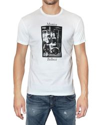 Dolce & Gabbana | White Monica Bellucci Printed Jersey T-shirt for Men | Lyst