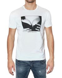 Dolce & Gabbana | White Monica Bellucci Printed Jersey T-shirt for Men | Lyst