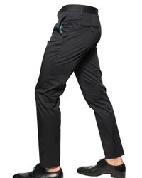 DSquared² | Blue Stretch Cotton Tokyo Cut Suit for Men | Lyst