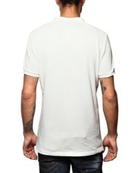 DSquared² | White Piquet Cotton I Love Sex Polo for Men | Lyst
