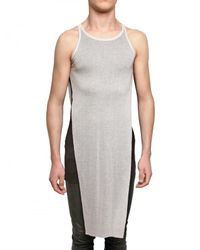 Gareth Pugh | White Tabard Top for Men | Lyst