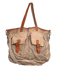 Giorgio Brato | Natural Washed Vintage Weekend Bag for Men | Lyst