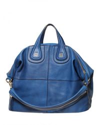 Givenchy | Blue Nightingale Medium Smooth Top Handle | Lyst