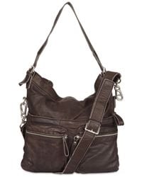Liebeskind | Brown Soft Leather Shoulder Bag | Lyst