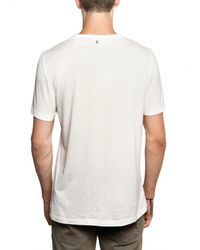 Neil Barrett | White Dollar Print Jersey T-shirt for Men | Lyst