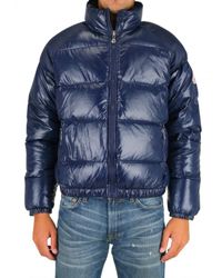 Pyrenex | Blue Mythic Quilted Nylon Down Jacket for Men | Lyst