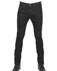 Ralph Lauren | Black 18cm Biker Jeans for Men | Lyst
