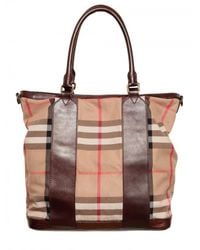 Burberry | Brown Blarney Tote Bag for Men | Lyst