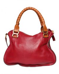 Chloé | Red Marcie Medium Top Handle | Lyst