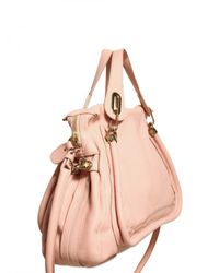Chloé | Pink Large Paraty Top Handle | Lyst