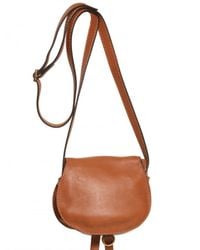 Chloé | Brown Small Marcie Crossbody Shoulder Bag | Lyst