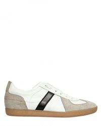 Dior Homme | White Suede and Calfskin Sneakers for Men | Lyst