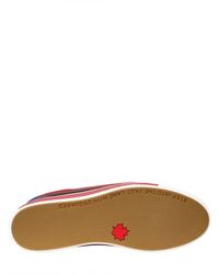 DSquared² | Multicolor Leather Dean & dan Sneakers for Men | Lyst